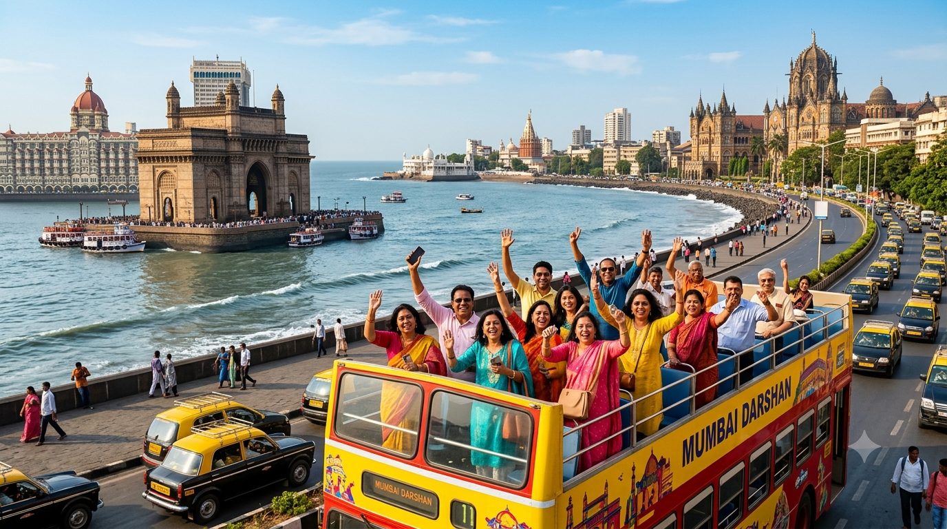 Mumbai Darshan Tour Package: Explore the City's Top Attractions in One Day